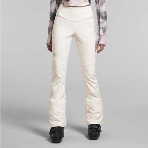 NWT North Face Women’s Snoga Pants: White Size 10, Regular